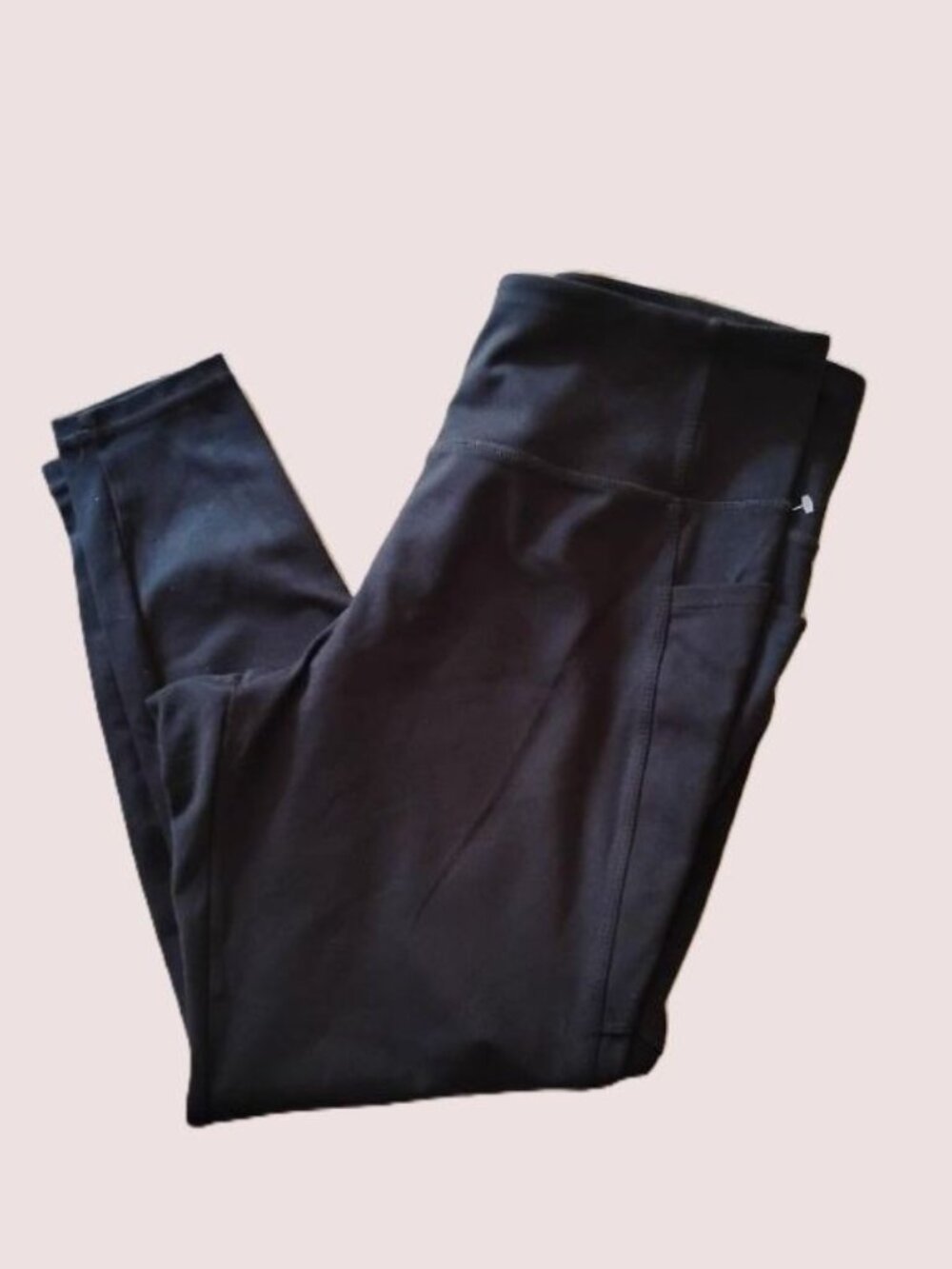 Danskin - Black sueded Leggings w/ pockets - Size XL - 3 available